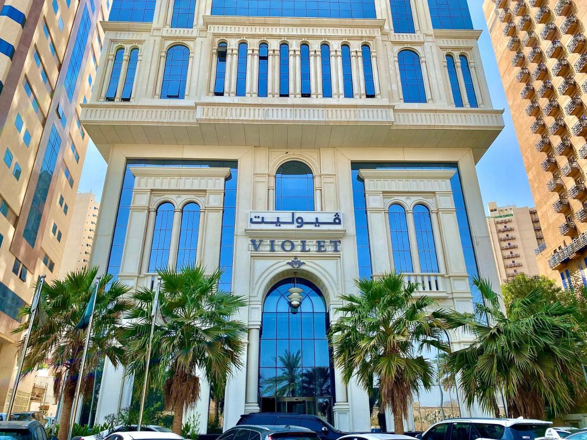 Violet Al Shisha Hotel Mecca Exterior photo